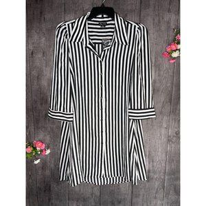 NEW City Chic Plus Size Stripe Love Tunic S/16